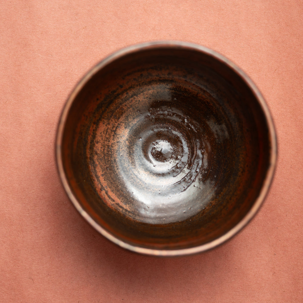Copper Matcha Bowl