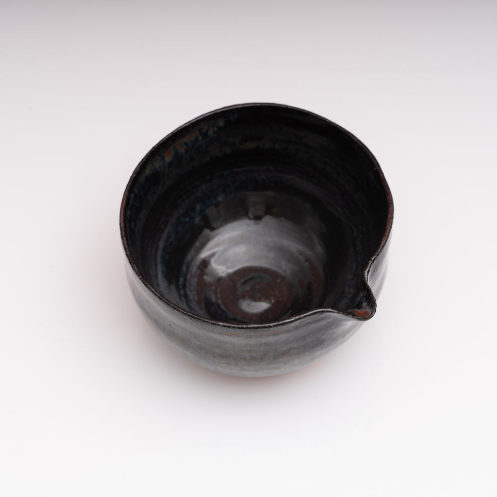 Black Jasper Matcha Bowl