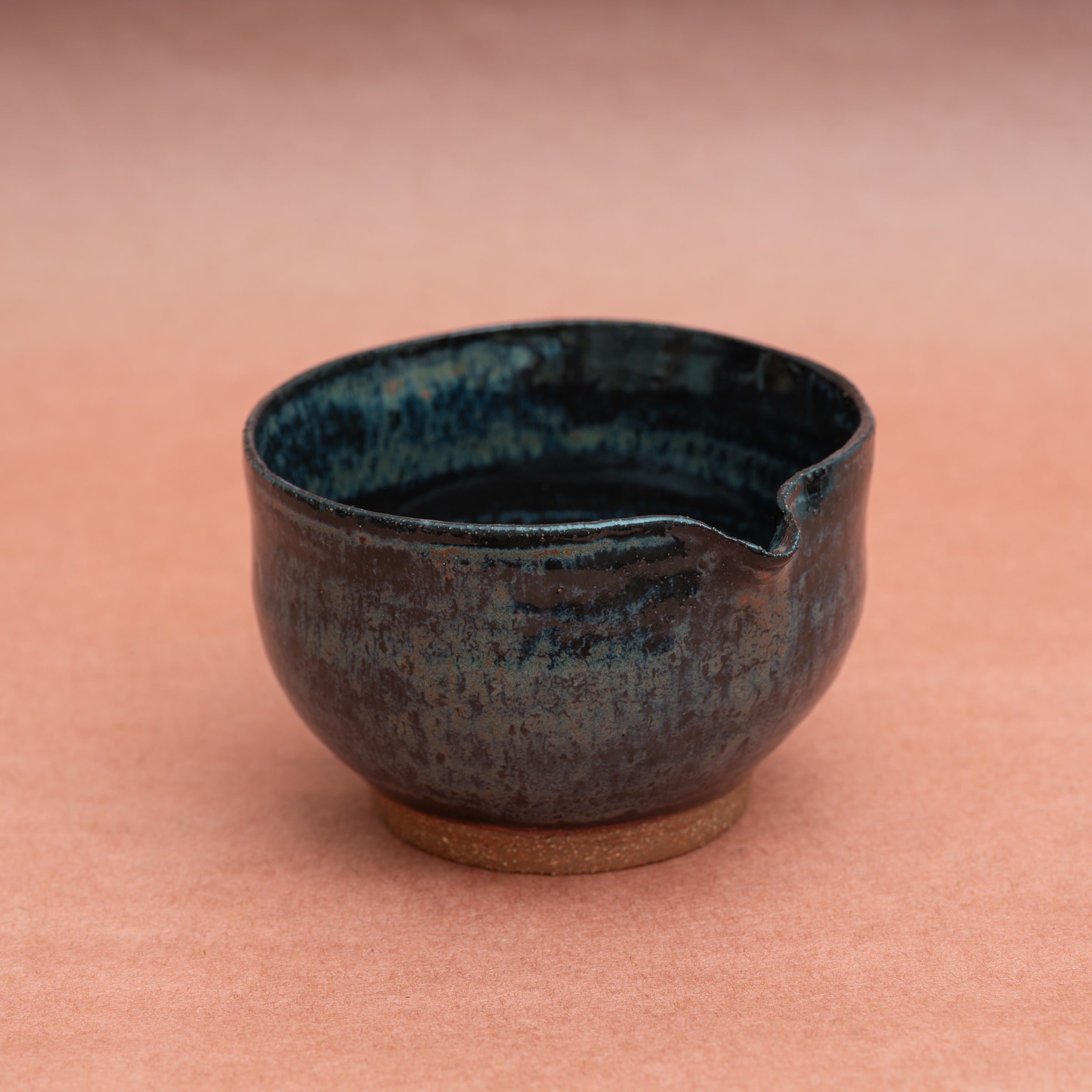 Black Jasper Matcha Bowl