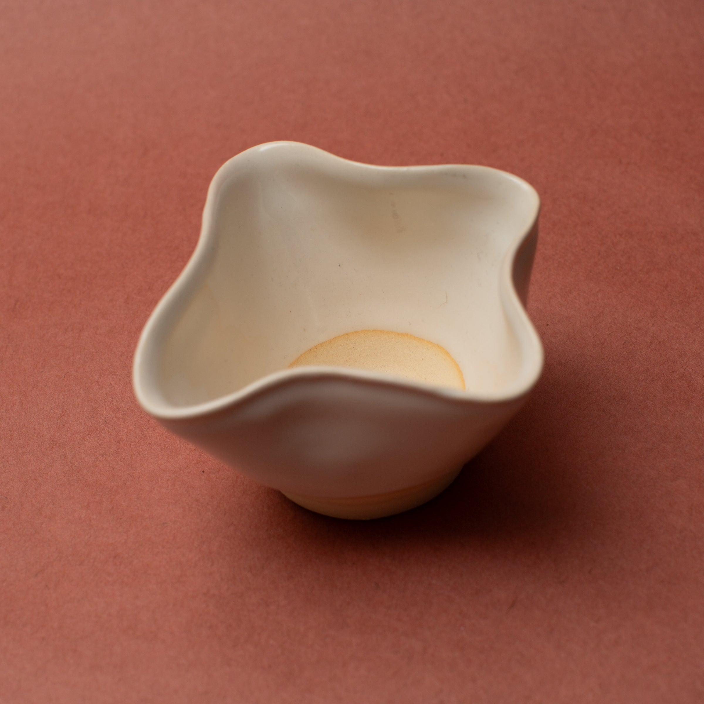 White Petal Bowl