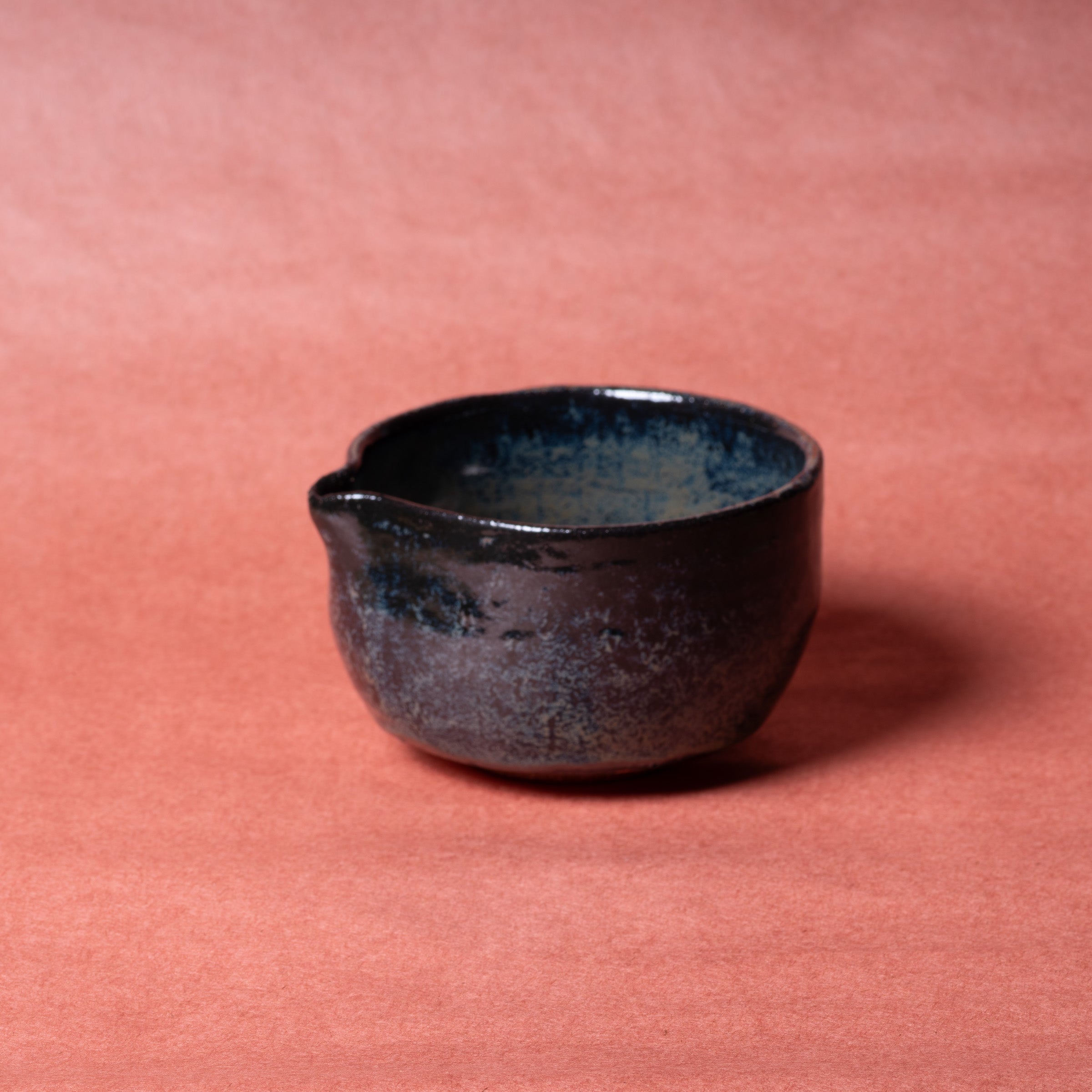 Midnight Rust Matcha Bowl