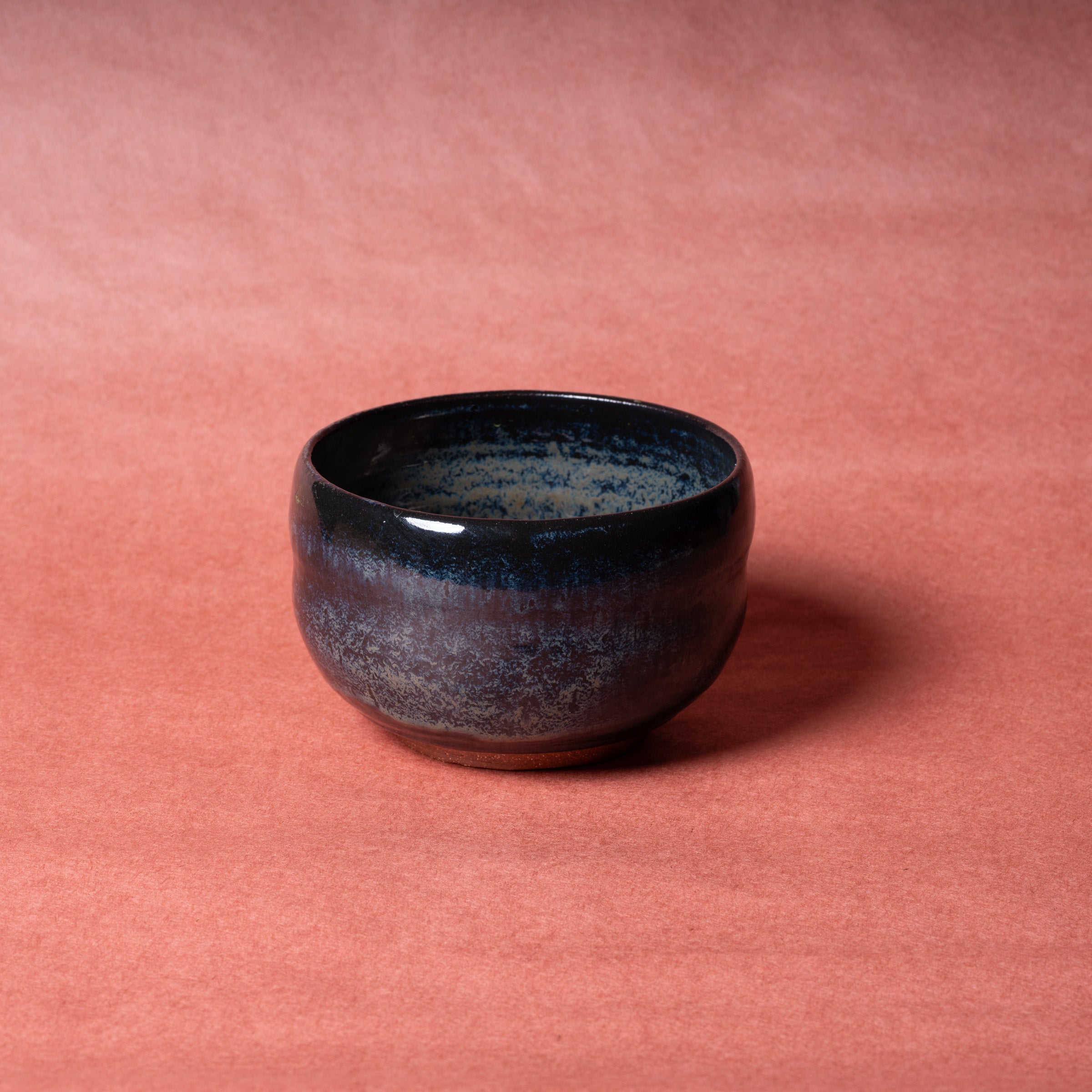 Midnight Rust Matcha Bowl