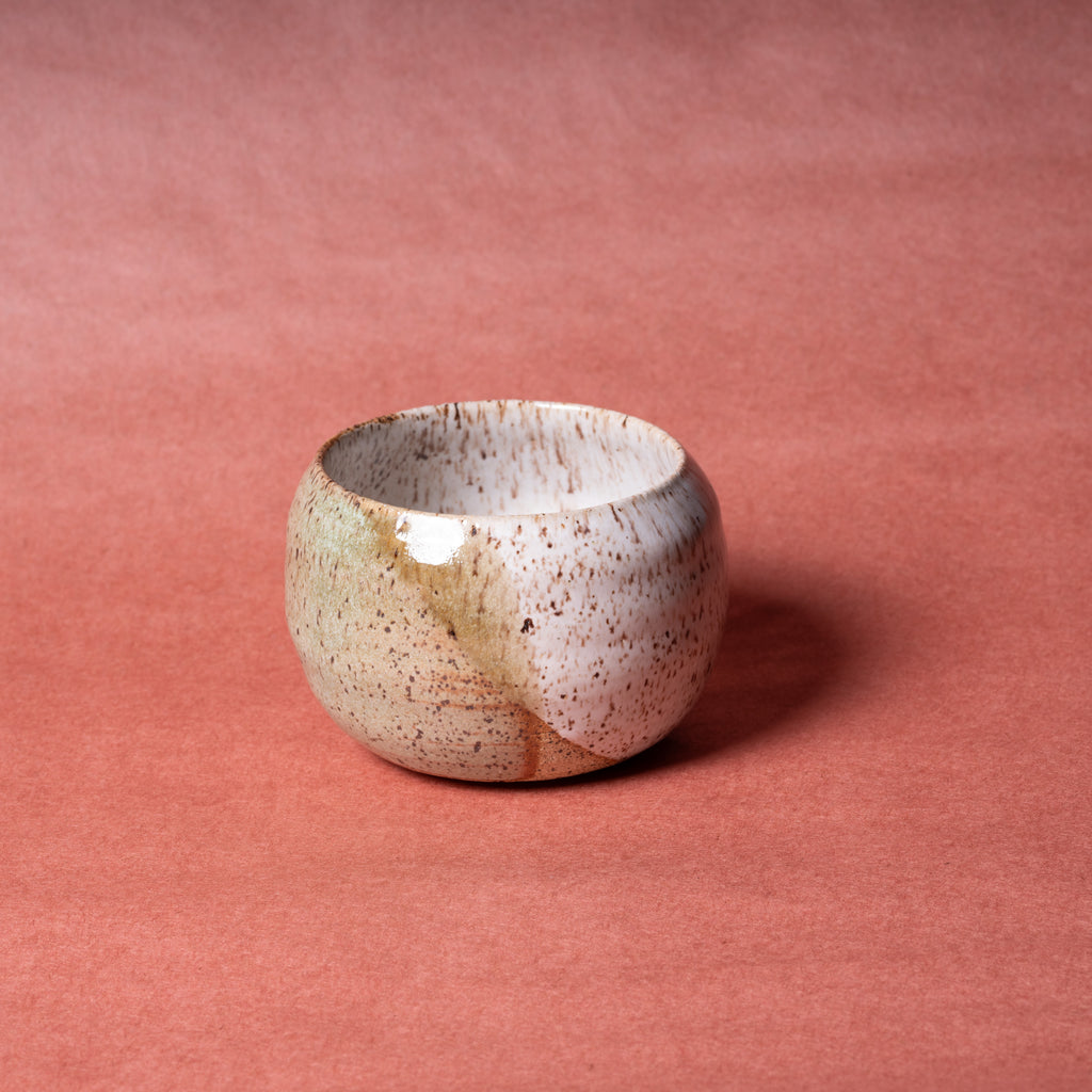 Speckled Green Matcha Bowl