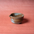 Spouted Cerulean Matcha Bowl
