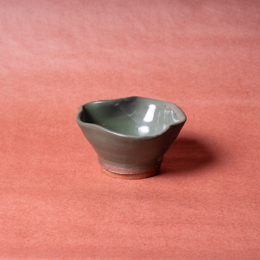 Forest Green Sauce Bowl