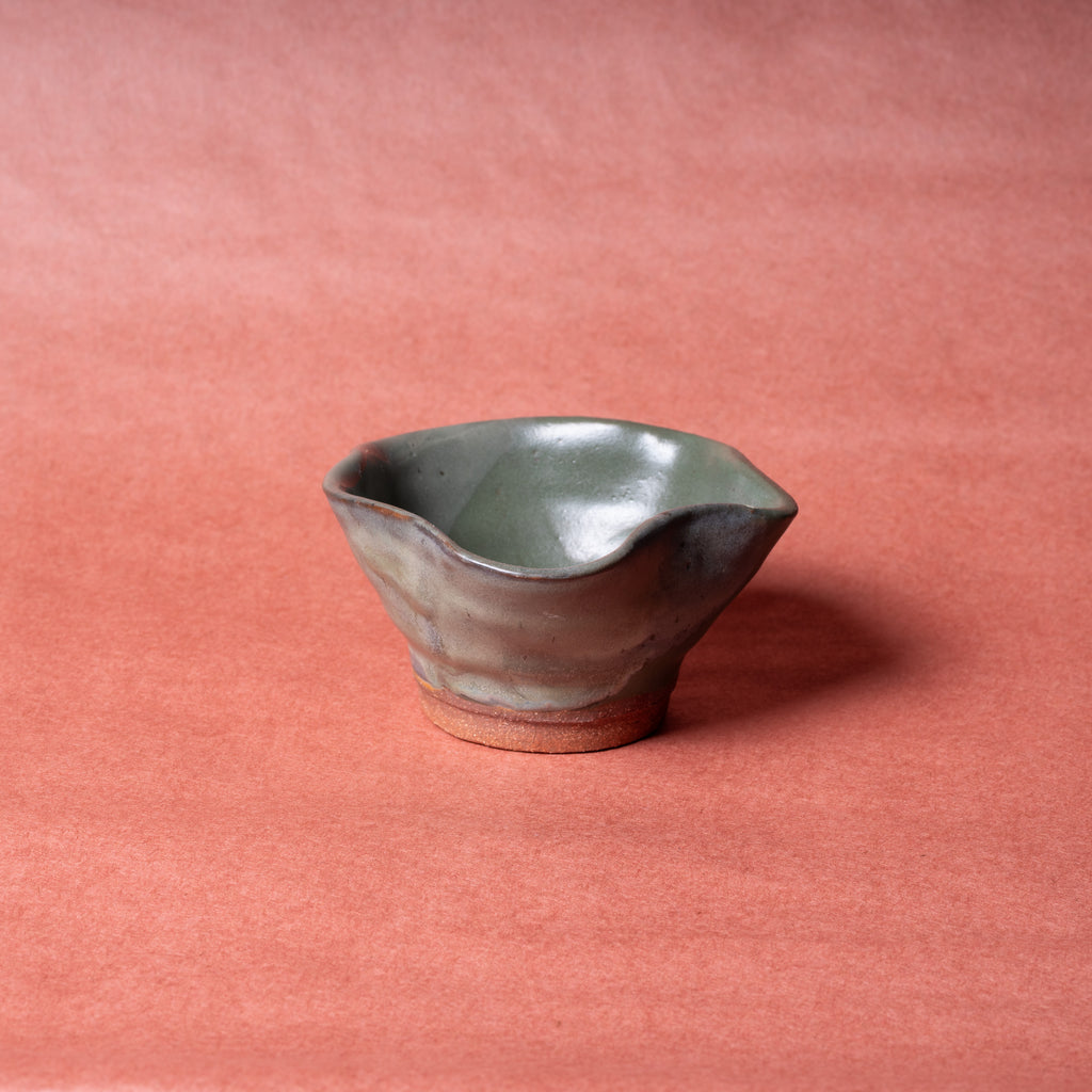 Forest Green Sauce Bowl