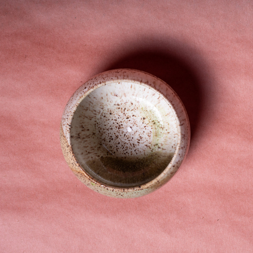 Speckled Green Matcha Bowl