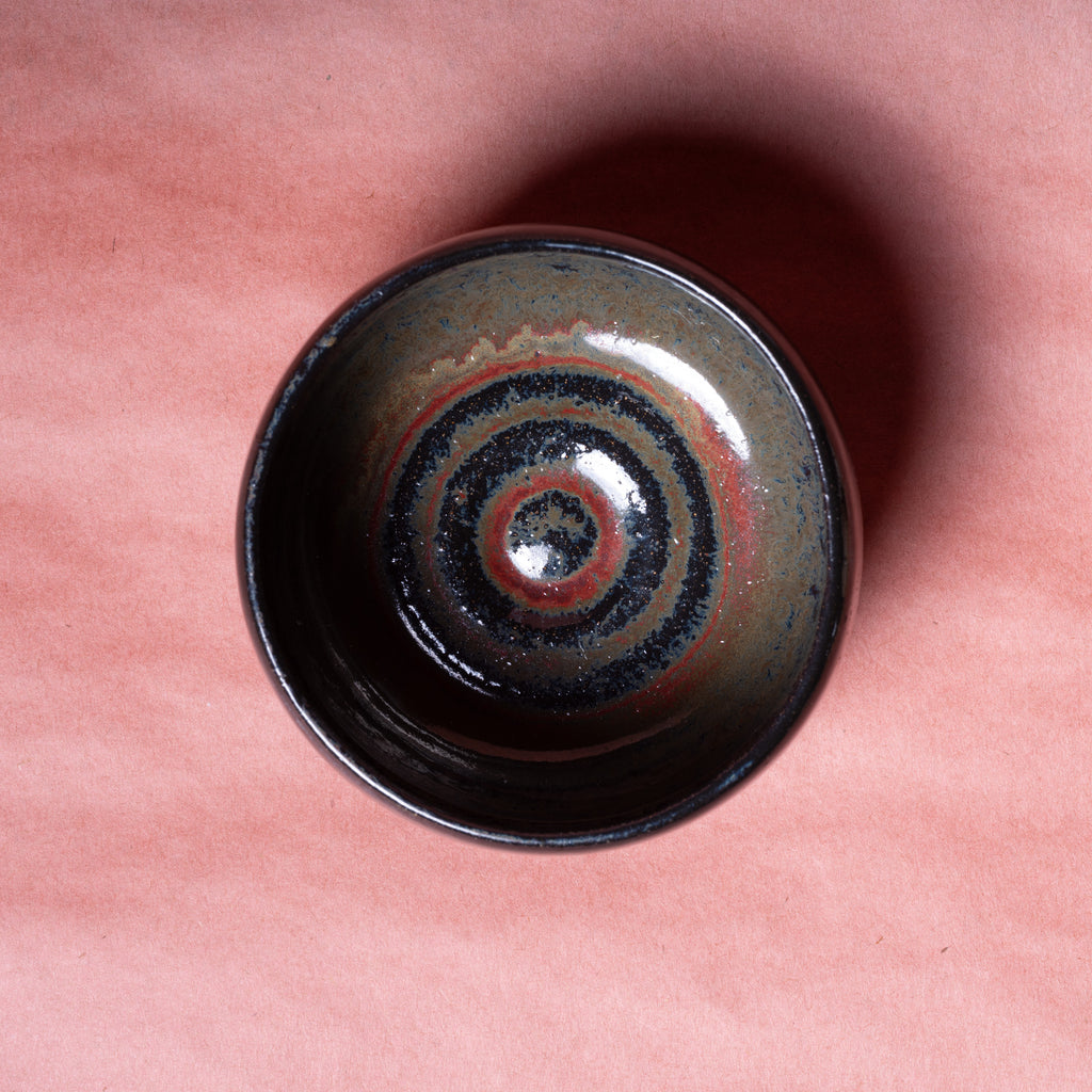 Midnight Rust Matcha Bowl
