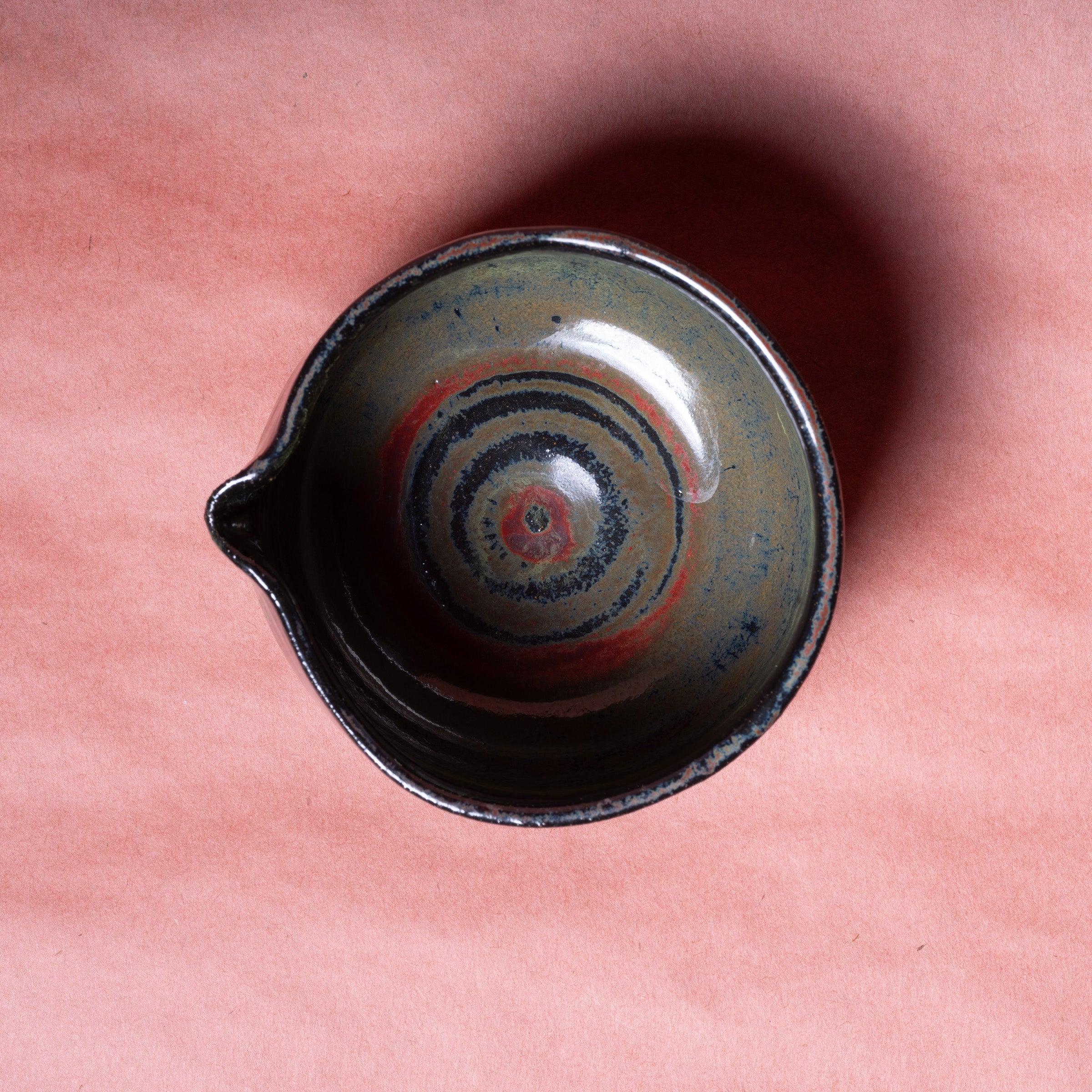 Midnight Rust Matcha Bowl